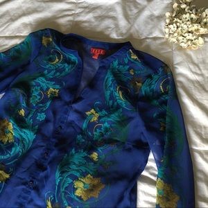 🕶 2/$10 🕶  B L O U S E |  blue